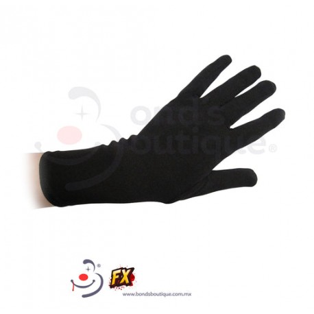 Guantes- Cortos Negros