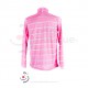 Playera Rosa Neon/ Gris