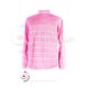 Playera Rosa Neon/ Gris