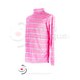 Playera Rosa Neon/ Gris