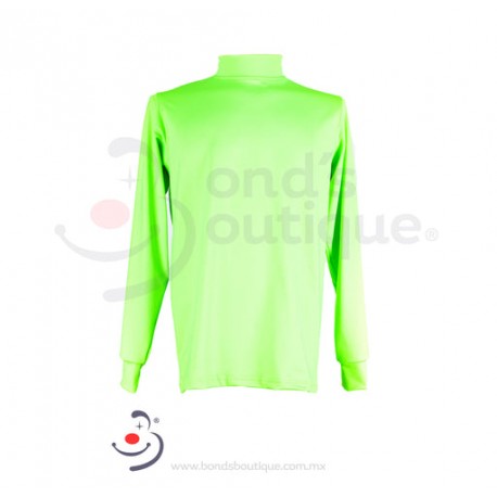 Playera Verde Neón
