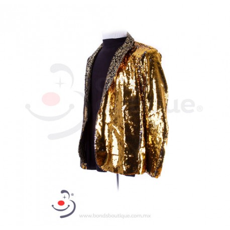 Saco de lentejuela Oro- Grande