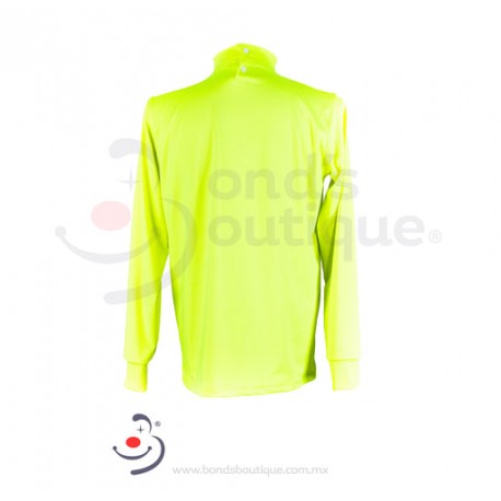 Playera Amarillo Neon