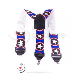 TIRANTE CAPITAN AMERICA