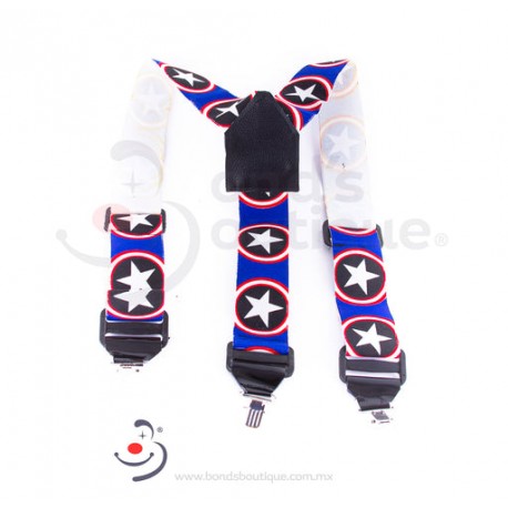 TIRANTE CAPITAN AMERICA