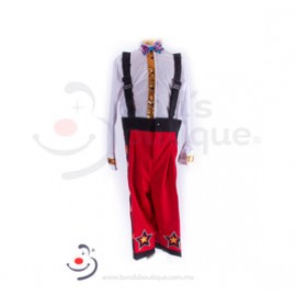 Traje de Hombre con camisa (Talla Chico)