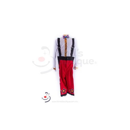 Traje de Hombre con camisa (Talla Chico)