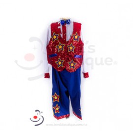 Traje de Payaso con camisa Mediano