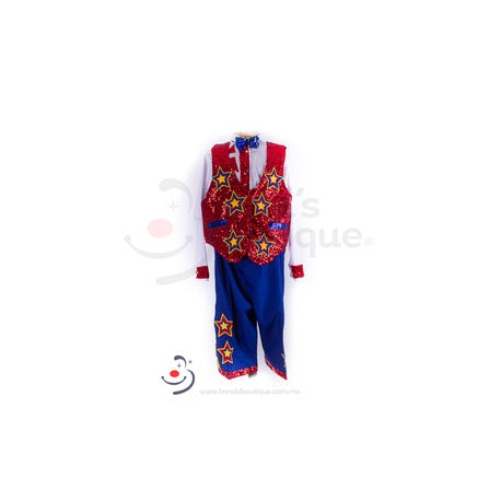 Traje de Payaso con camisa Mediano