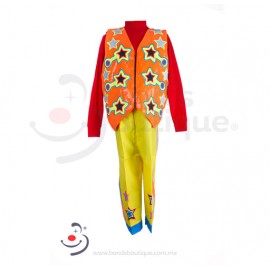 Traje de payaso Grande