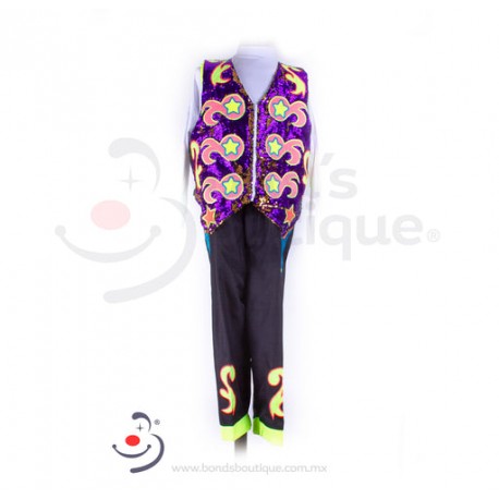 Traje de payaso Grande