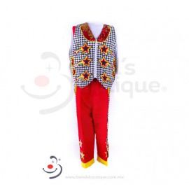 Traje de payaso Grande