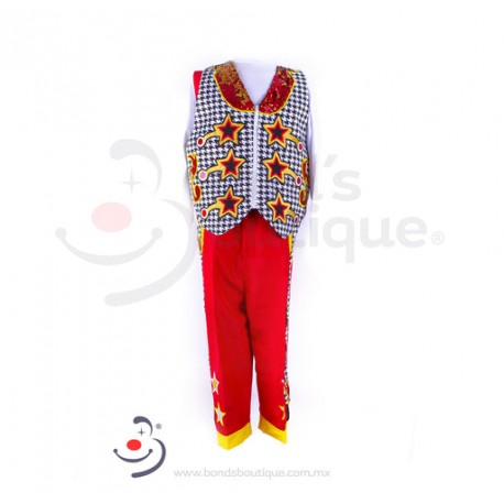 Traje de payaso Grande