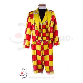 Vestuario Cuadros Amarillo/Rojo