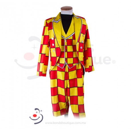 Vestuario Cuadros Amarillo/Rojo