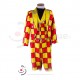 Vestuario Cuadros Amarillo/Rojo