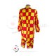 Vestuario Cuadros Amarillo/Rojo