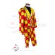 Vestuario Cuadros Amarillo/Rojo