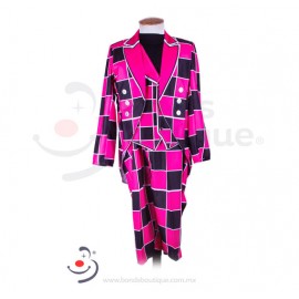 Vestuario Cuadros Rosa/ Negro