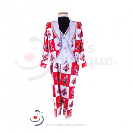 Vestuario de payaso de circo
