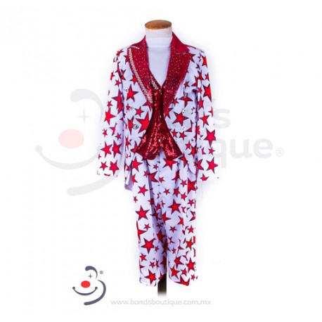 Vestuario Estrellas Rojo