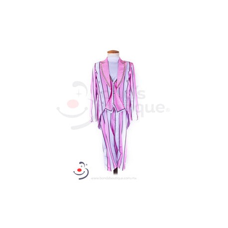Vestuario Pachuco Rosa Claro con Blanco