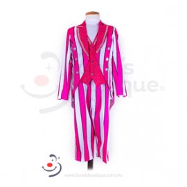 Vestuario Pachuco Rosa con Blanco
