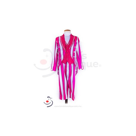 Vestuario Pachuco Rosa con Blanco
