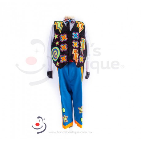 Traje de payaso Mediano